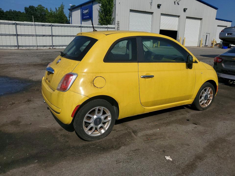 Продажа на аукционе авто 2012 Fiat 500, vin: 3C3CFFARXCT382500, номер лота: 65248956