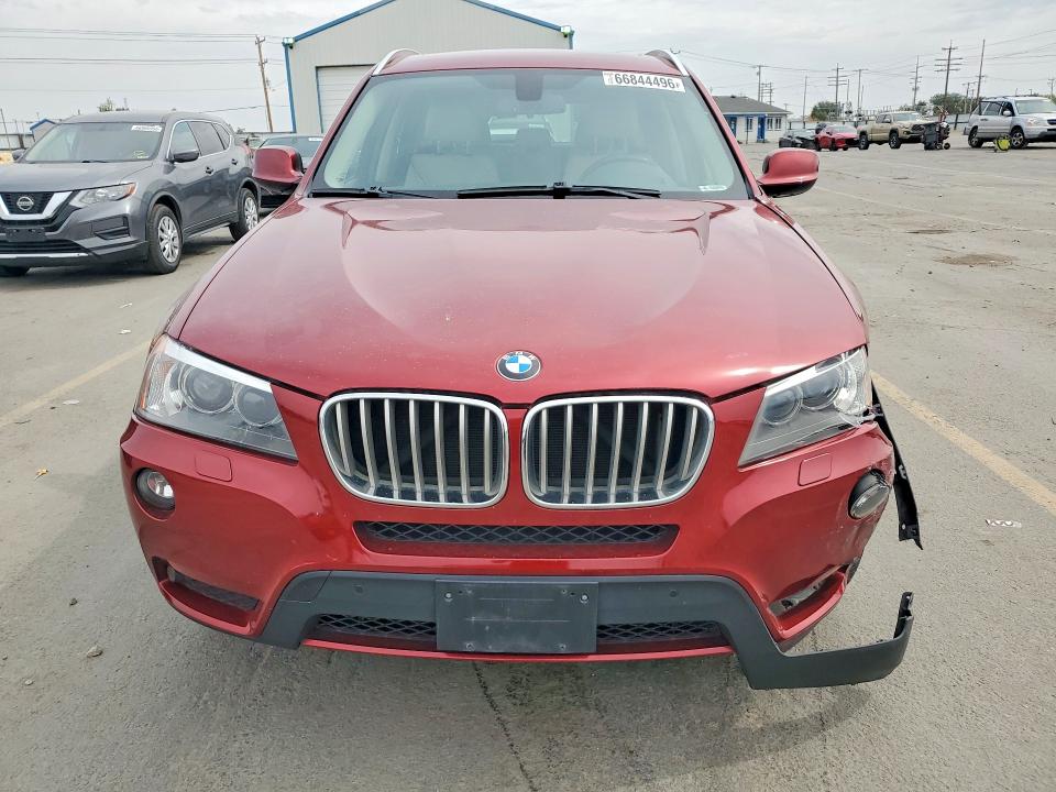 Aukcja sprzedaży 2013 Bmw X3, vin: 5UXWX7C51DL980251, numer aukcji: 66844496