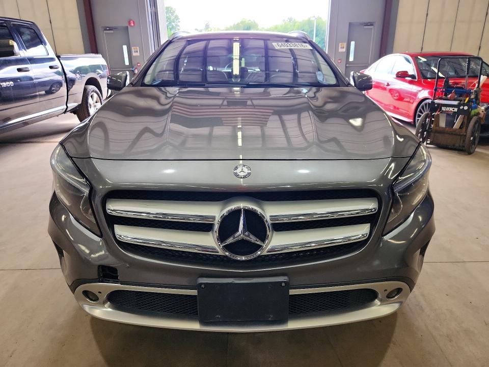 2015 Mercedes-benz Gla მანქანა იყიდება აუქციონზე, vin: WDCTG4GB2FJ134836, აუქციონის ნომერი: 64033816