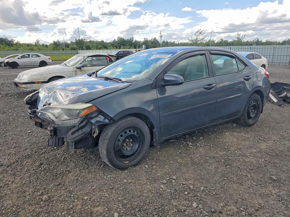 Продажа на аукционе авто 2015 Toyota Corolla, vin: 2T1BURHE1FC281144, номер лота: 64750096