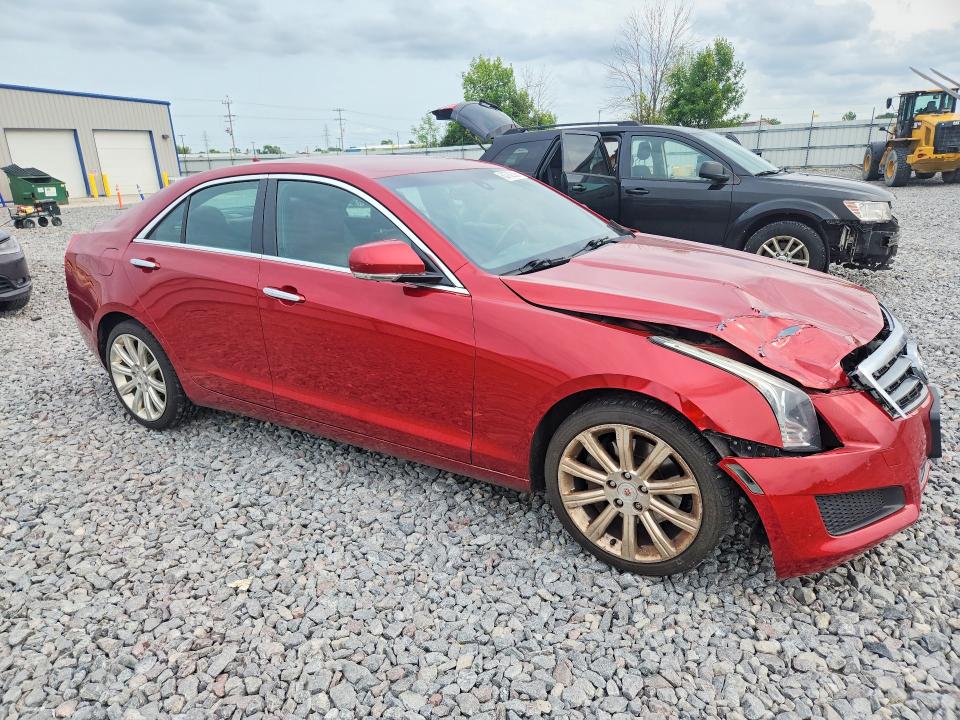 Продаж на аукціоні авто 2014 Cadillac Ats, vin: 1G6AH5RX1E0154043, номер лоту: 63782356