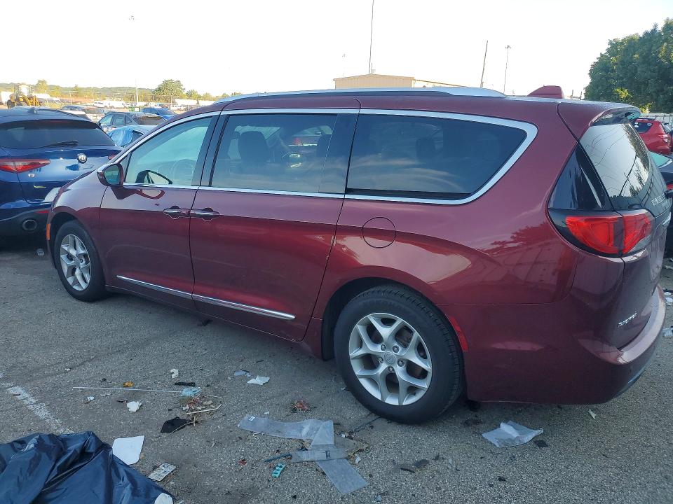 66500406 :رقم المزاد ، 2C4RC1GG7KR720136 vin ، 2019 Chrysler Pacifica مزاد بيع