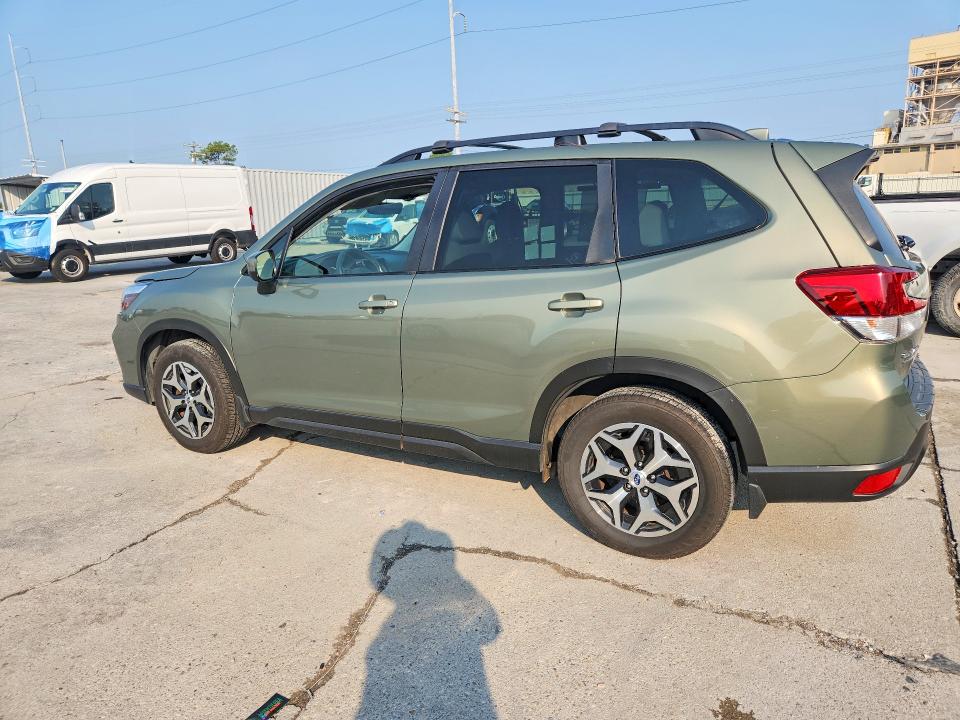 66291016 :رقم المزاد ، JF2SKAJC5MH587337 vin ، 2021 Subaru Forester مزاد بيع