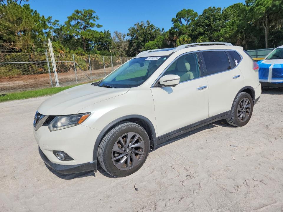 64639526 :رقم المزاد ، 5N1AT2MT0GC775026 vin ، 2016 Nissan Rogue مزاد بيع