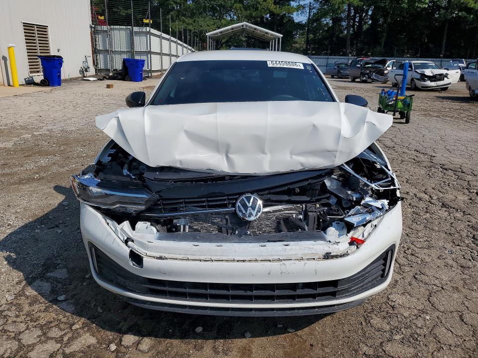 64459886 :رقم المزاد ، 3VWAM7BU8PM027713 vin ، 2023 Volkswagen Jetta مزاد بيع