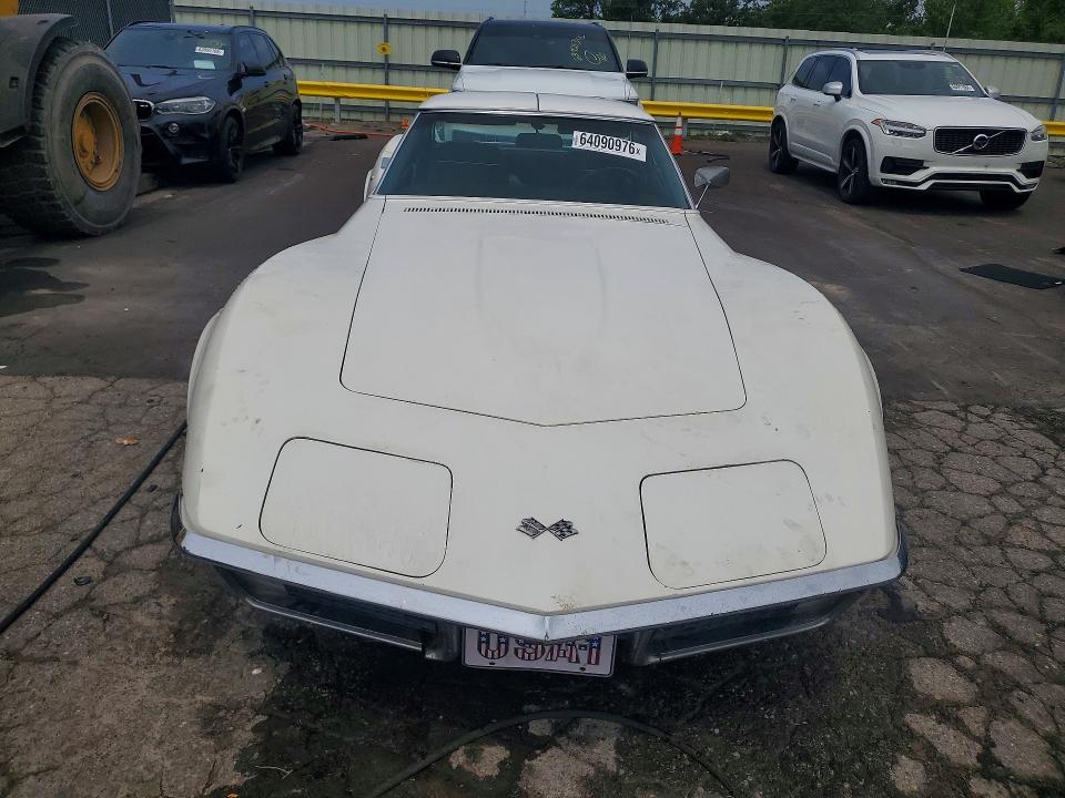 1971 Chevrolet Corvette Z06 მანქანა იყიდება აუქციონზე, vin: 194371S120200, აუქციონის ნომერი: 64090976