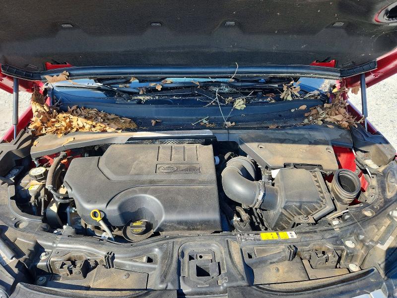 2022 Land Rover Discovery Sport მანქანა იყიდება აუქციონზე, vin: SALCP2FXXNH912449, აუქციონის ნომერი: 64923216