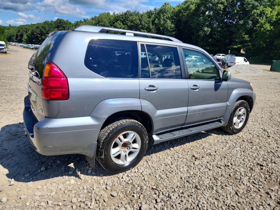 2003 Lexus Gx მანქანა იყიდება აუქციონზე, vin: JTJBT20XX30001862, აუქციონის ნომერი: 66775826