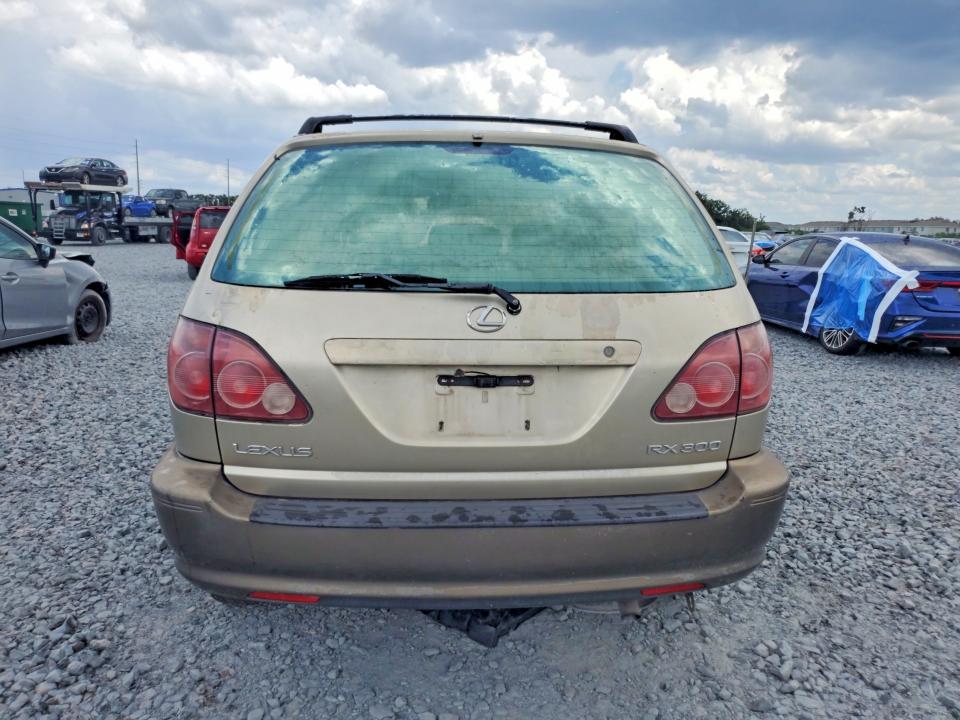 Продажа на аукционе авто 2000 Lexus Rx, vin: JT6GF10U2Y0045773, номер лота: 64691906