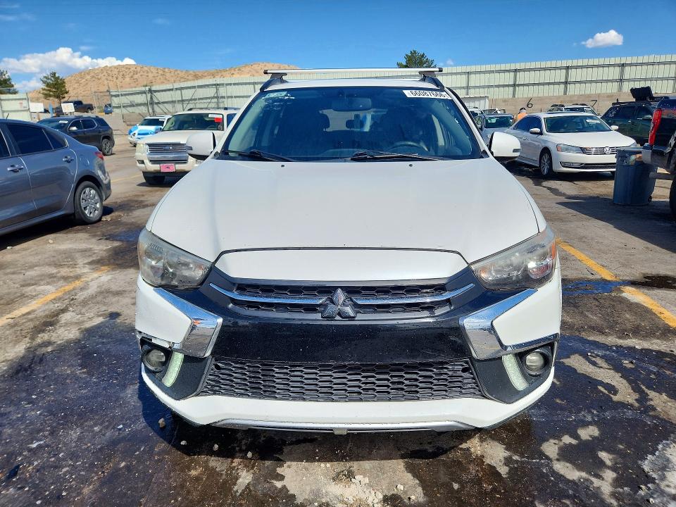 2018 Mitsubishi Outlander Sport მანქანა იყიდება აუქციონზე, vin: JA4AP4AW9JU008421, აუქციონის ნომერი: 66087666