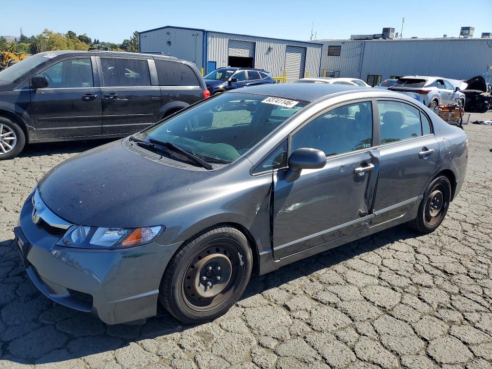 Продаж на аукціоні авто 2010 Honda Civic, vin: 19XFA1F57AE045753, номер лоту: 63741146