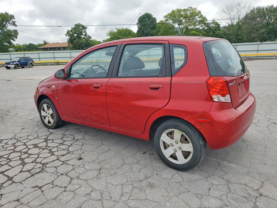 63520266 :رقم المزاد ، KL1TD66648B063044 vin ، 2008 Chevrolet Aveo مزاد بيع