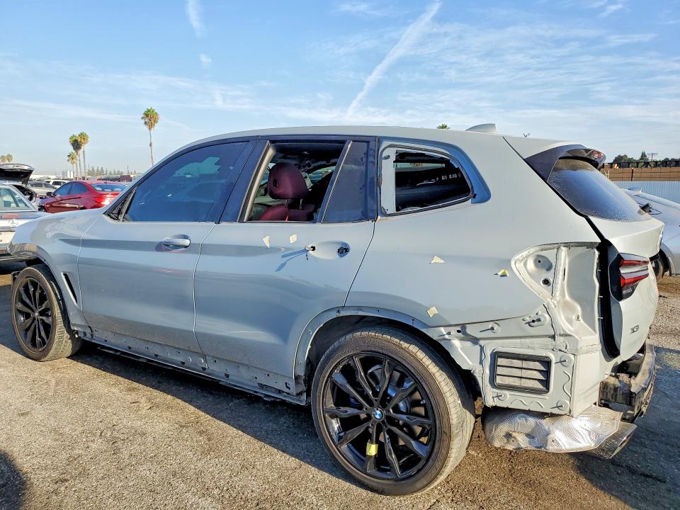 Aukcja sprzedaży 2022 Bmw X3, vin: 5UX83DP08N9K21242, numer aukcji: 67155786