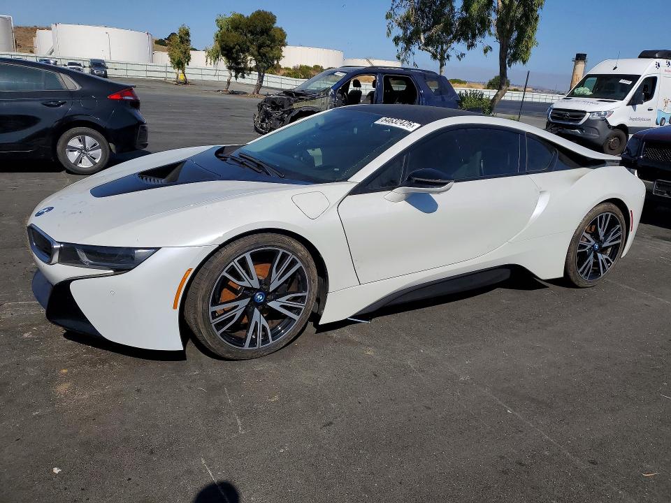 Продажа на аукционе авто 2016 Bmw I8, vin: WBY2Z2C58GV675365, номер лота: 64632426