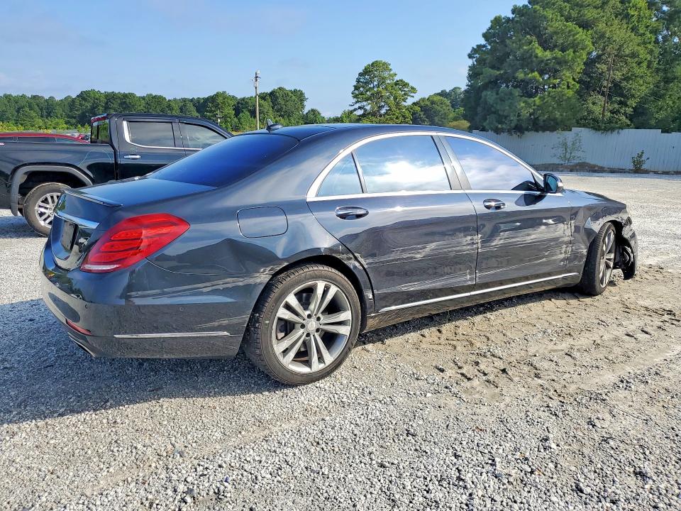 63985716 :رقم المزاد ، WDDUG8CBXFA167855 vin ، 2015 Mercedes-benz S مزاد بيع