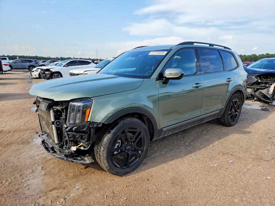 2023 Kia Telluride მანქანა იყიდება აუქციონზე, vin: 5XYP5DGC2PG360012, აუქციონის ნომერი: 61744606