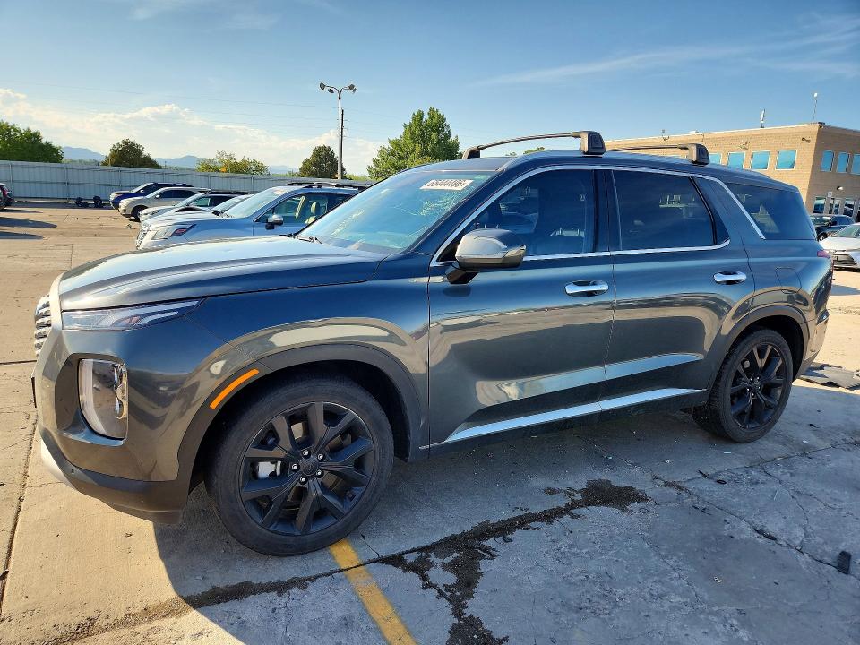 Продажа на аукционе авто 2021 Hyundai Palisade, vin: KM8R4DHE8MU191468, номер лота: 65444496