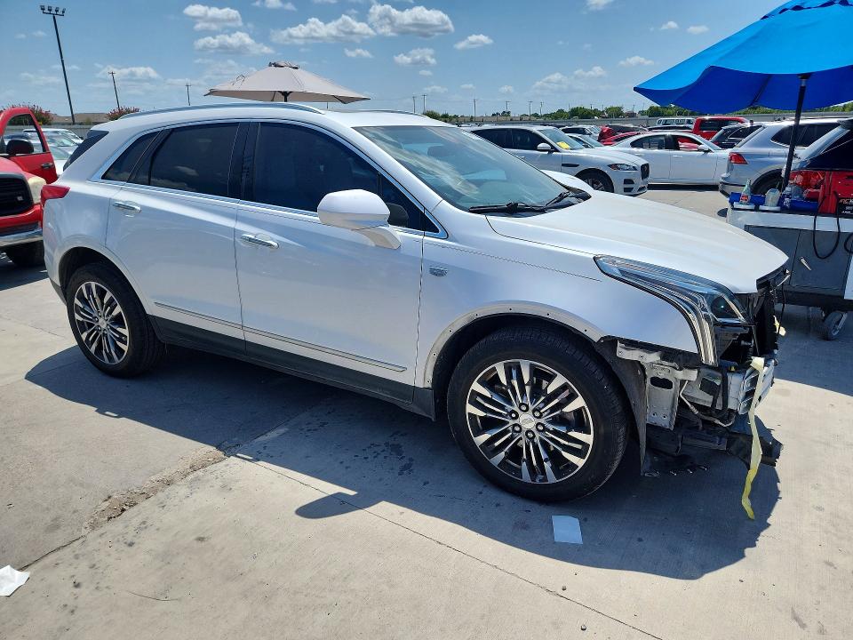 Продажа на аукционе авто 2017 Cadillac Xt5, vin: 1GYKNCRS1HZ158493, номер лота: 64142436