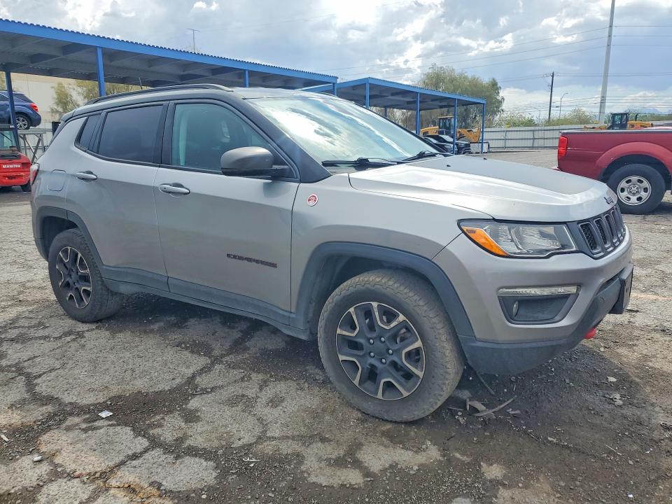 Продажа на аукционе авто 2019 Jeep Compass, vin: 3C4NJDDB5KT790472, номер лота: 64666706