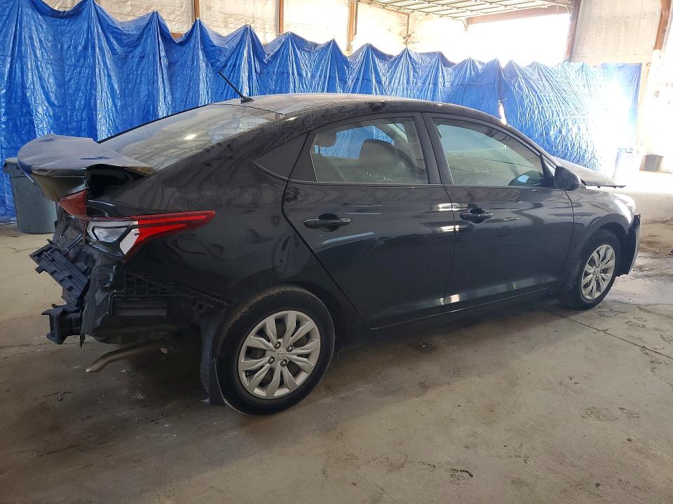 2022 Hyundai Accent მანქანა იყიდება აუქციონზე, vin: 3KPC24A61NE166995, აუქციონის ნომერი: 66946776