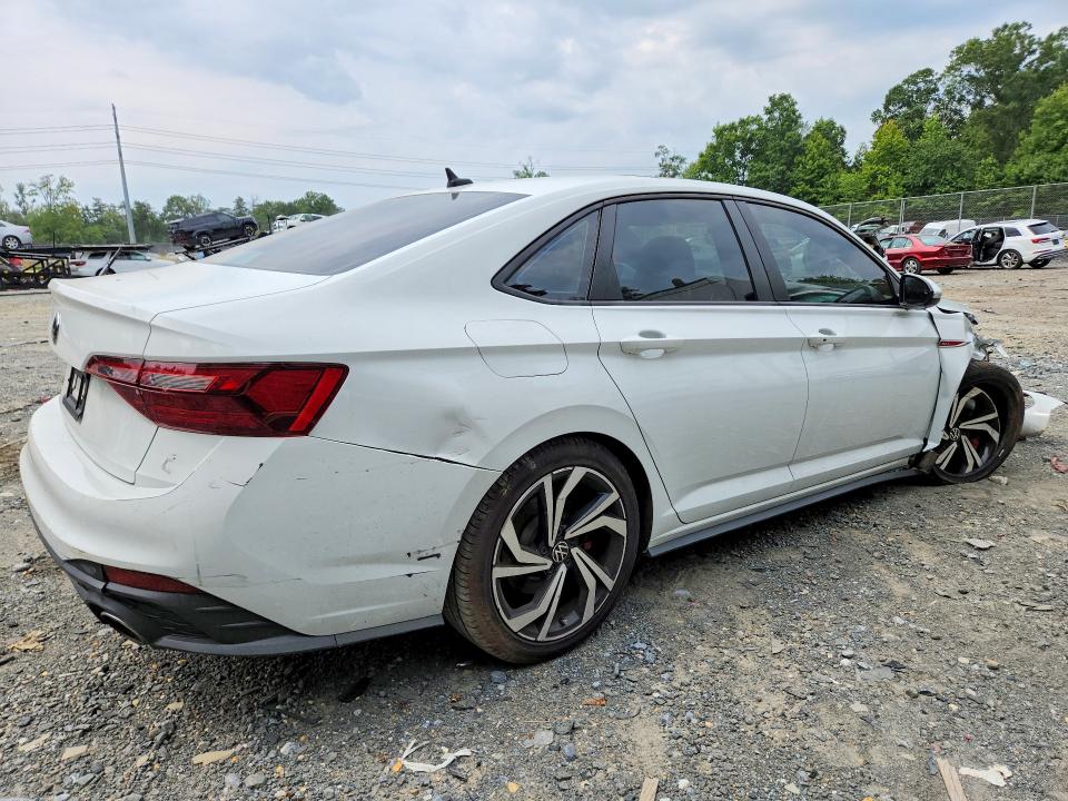 2022 Volkswagen Jetta მანქანა იყიდება აუქციონზე, vin: 3VW2T7BU5NM016771, აუქციონის ნომერი: 65017786