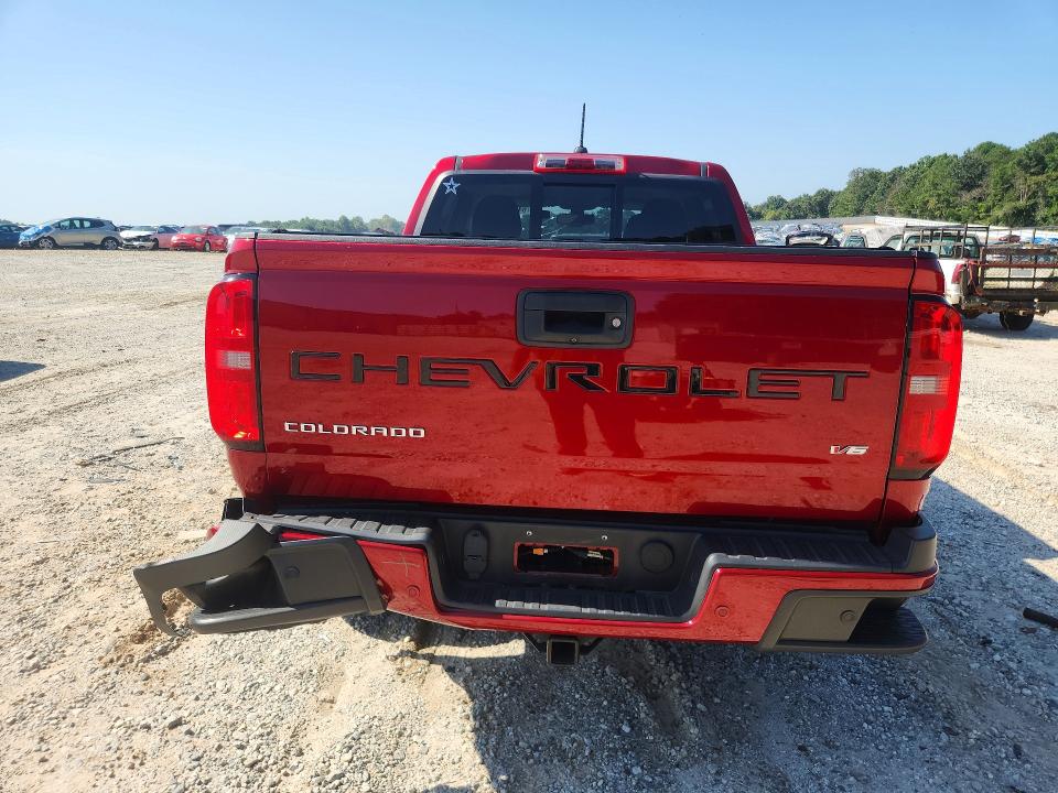 Продажа на аукционе авто 2021 Chevrolet Colorado, vin: 1GCGTDENXM1276042, номер лота: 64954966