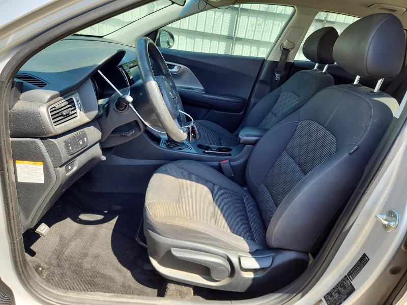 65669176 :رقم المزاد ، KNDCB3LC2J5176132 vin ، 2018 Kia Niro مزاد بيع