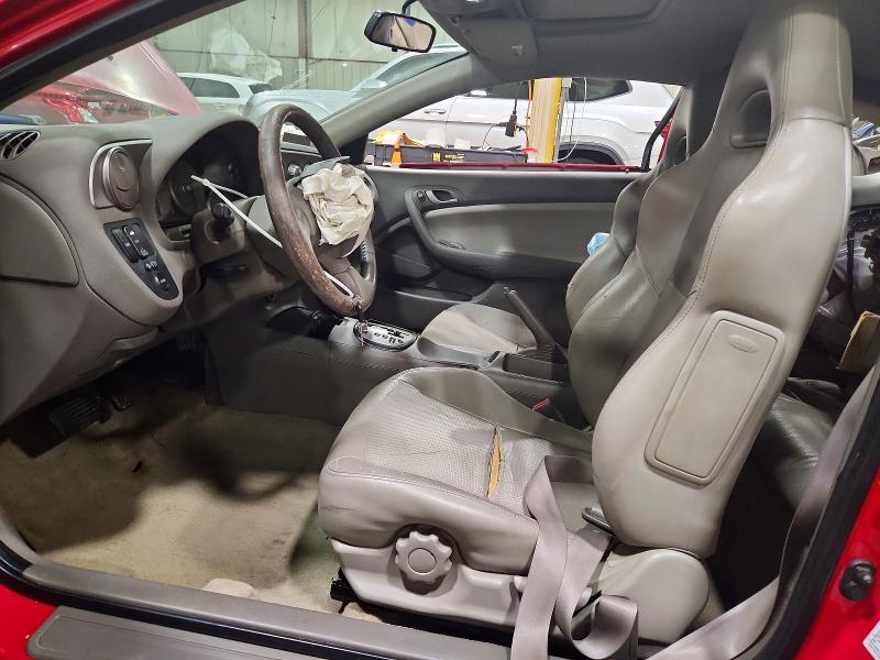 64700946 :رقم المزاد ، JH4DC54814S016805 vin ، 2004 Acura Rsx مزاد بيع