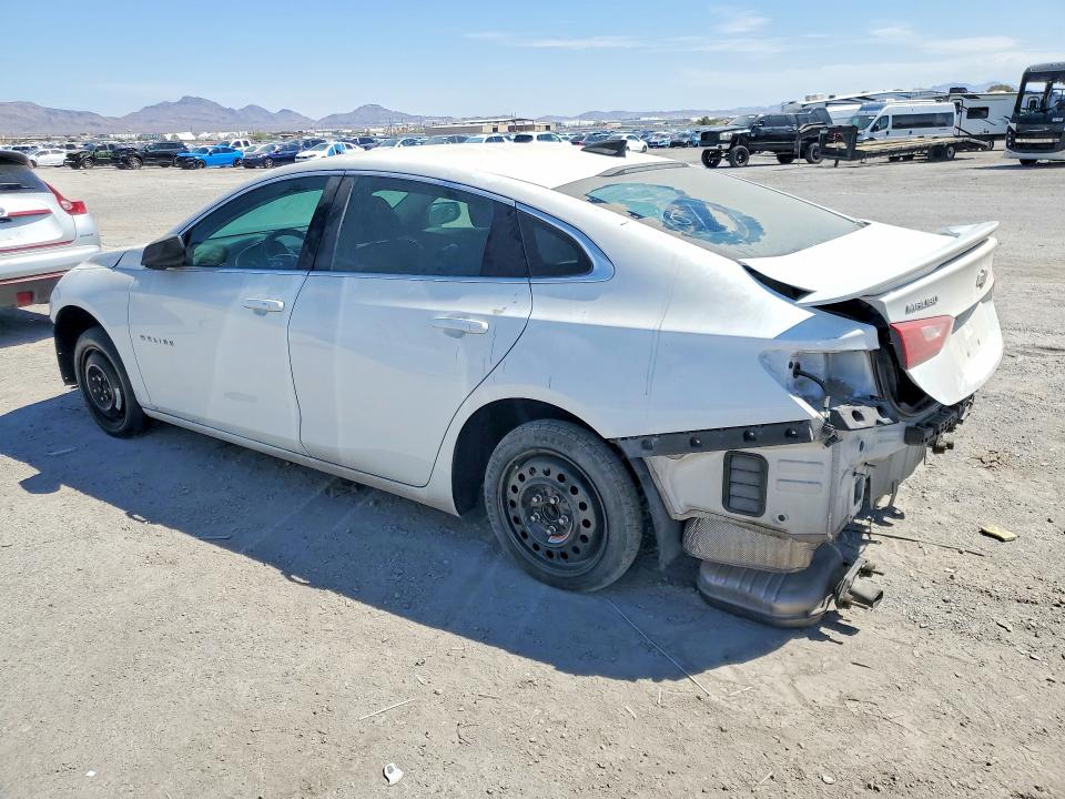 66818216 :رقم المزاد ، 1G1ZG5ST6KF221585 vin ، 2019 Chevrolet Malibu مزاد بيع