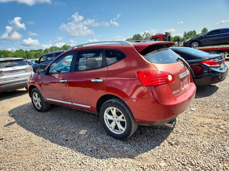 Aukcja sprzedaży 2011 Nissan Rogue, vin: JN8AS5MV0BW258427, numer aukcji: 65209356
