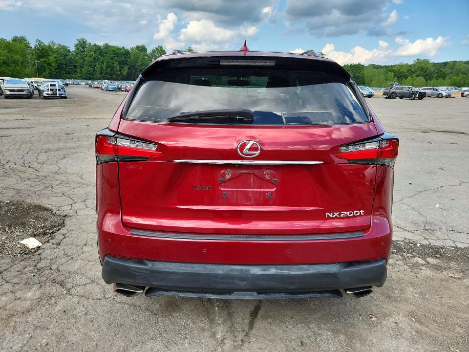 63263436 :رقم المزاد ، JTJBARBZ8H2116467 vin ، 2017 Lexus Nx 200t مزاد بيع