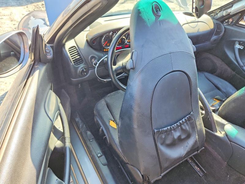 Aukcja sprzedaży 2001 Porsche Boxster, vin: WP0CA29861U627486, numer aukcji: 64338456