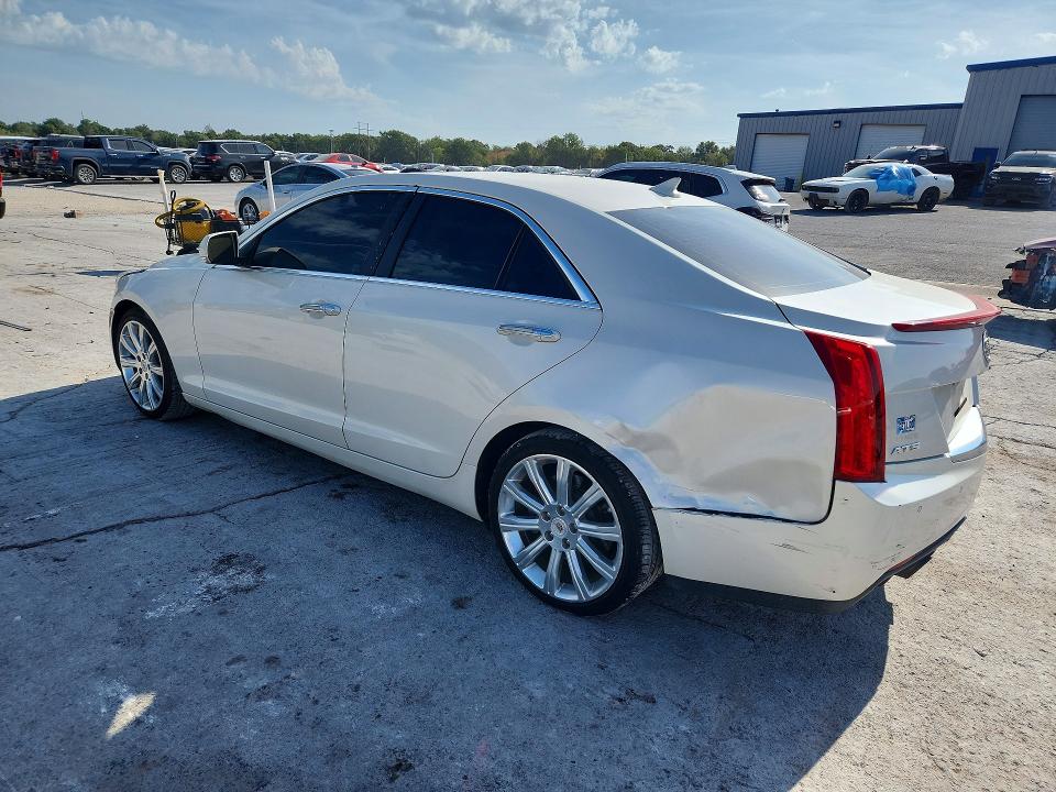 Aukcja sprzedaży 2013 Cadillac Ats, vin: 1G6AE5SX1D0126356, numer aukcji: 64404426