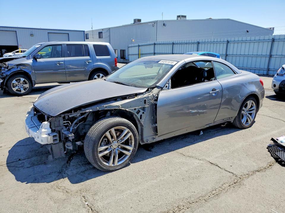 Aukcja sprzedaży 2010 Infiniti G37 Convertible, vin: JN1CV6FE6AM352839, numer aukcji: 64041616
