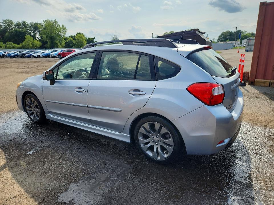 Продаж на аукціоні авто 2013 Subaru Impreza, vin: JF1GPAS65D2866892, номер лоту: 64910116