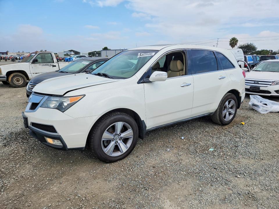 64659486 :رقم المزاد ، 2HNYD2H38CH502475 vin ، 2012 Acura Mdx مزاد بيع