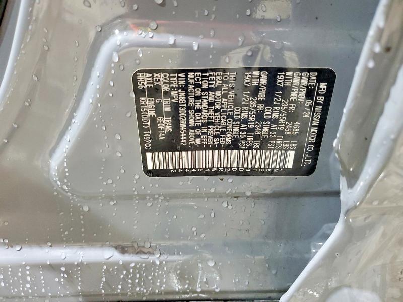 67308776 :رقم المزاد ، JN8BT3DD2RW454442 vin ، 2024 Nissan Rogue مزاد بيع