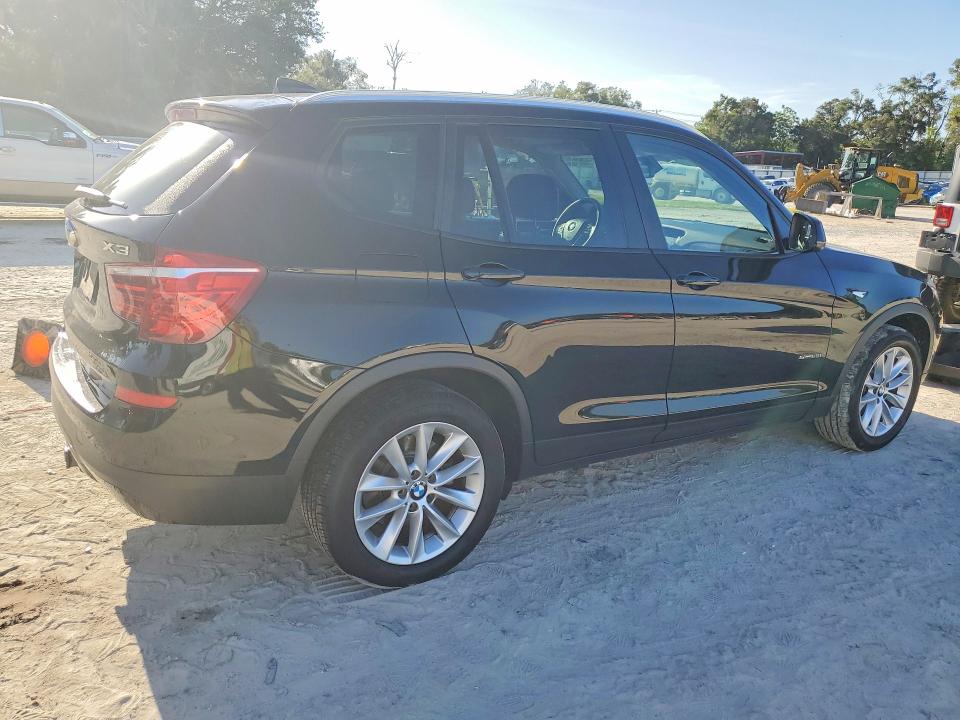2017 Bmw X3 მანქანა იყიდება აუქციონზე, vin: 5UXWZ7C3XH0V93374, აუქციონის ნომერი: 61448486