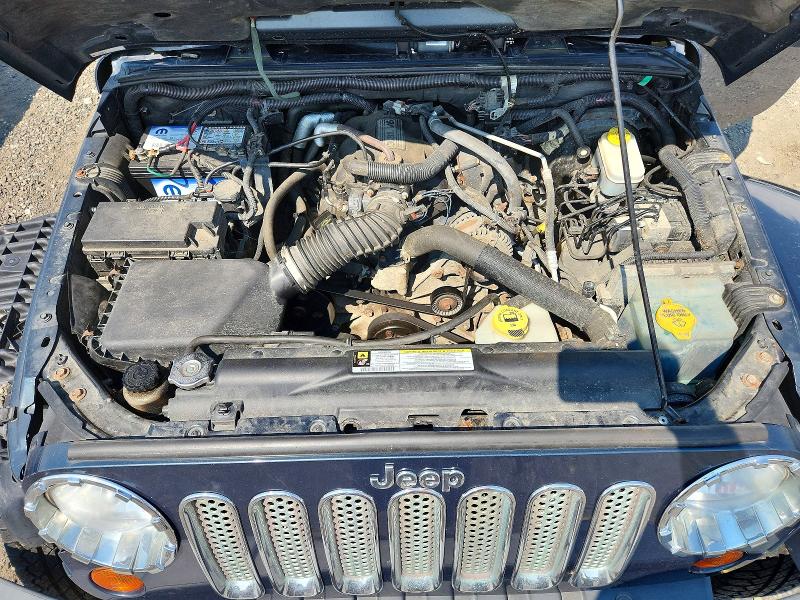 Продажа на аукционе авто 2007 Jeep Wrangler, vin: 1J4FA54127L183573, номер лота: 64405676