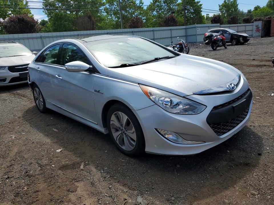 63969606 :رقم المزاد ، KMHEC4A42FA126218 vin ، 2015 Hyundai Sonata Hybrid مزاد بيع
