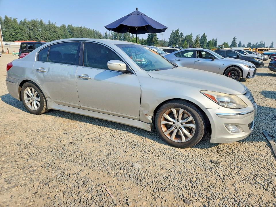 Продажа на аукционе авто 2012 Hyundai Genesis, vin: KMHGC4DD0CU191390, номер лота: 64180766