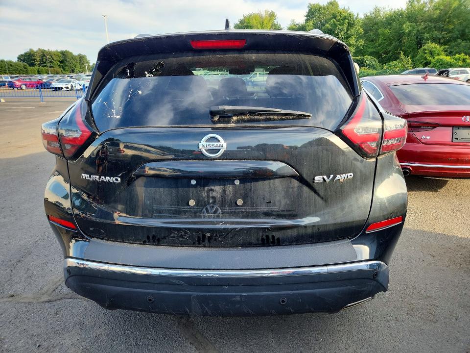 Aukcja sprzedaży 2021 Nissan Murano, vin: 5N1AZ2BS1MC117509, numer aukcji: 66062366