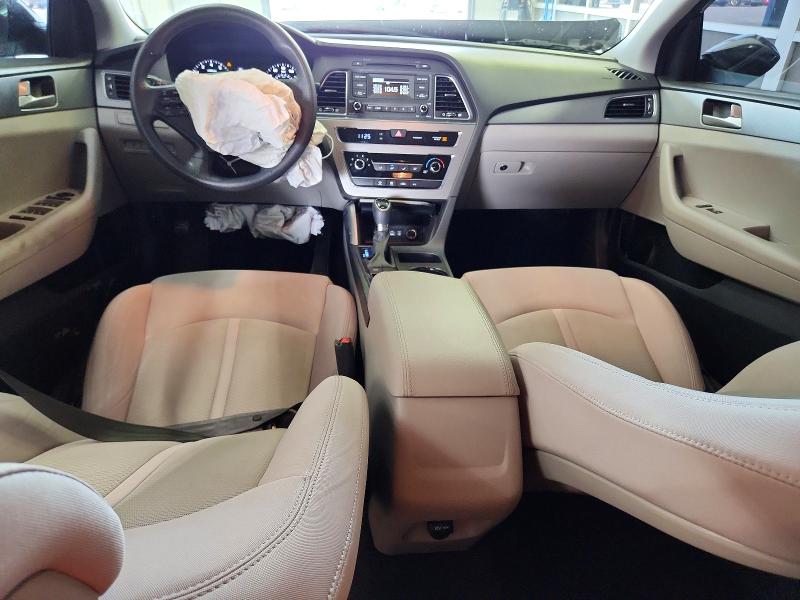 2017 Hyundai Sonata მანქანა იყიდება აუქციონზე, vin: 5NPE24AF2HH581249, აუქციონის ნომერი: 63601456