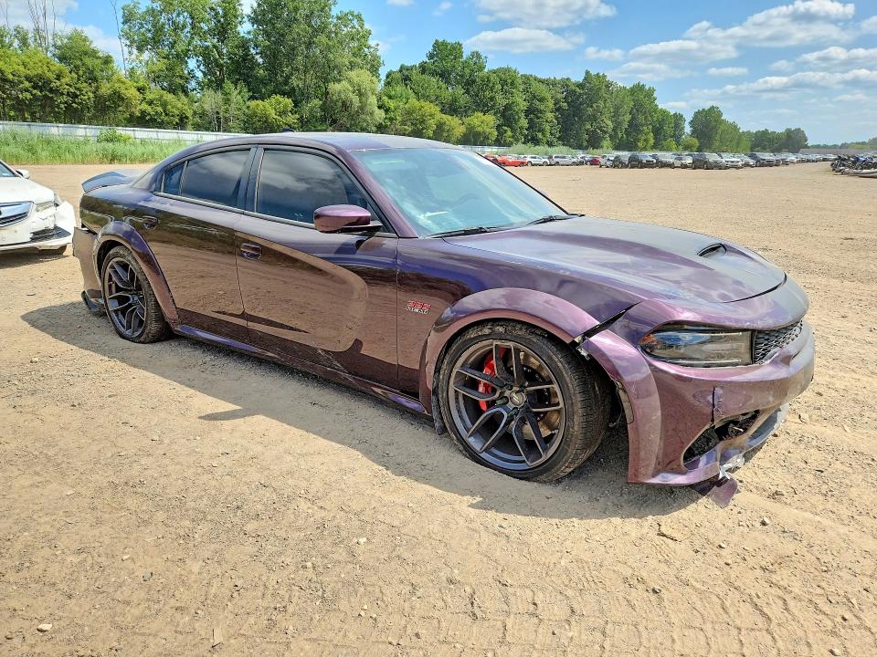 61537446 :رقم المزاد ، 2C3CDXGJ0MH559062 vin ، 2021 Dodge Charger مزاد بيع
