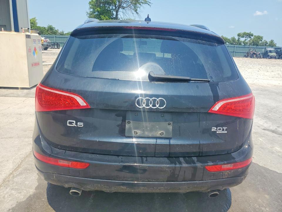 2011 Audi Q5 მანქანა იყიდება აუქციონზე, vin: WA1LFAFP4BA058285, აუქციონის ნომერი: 64317046