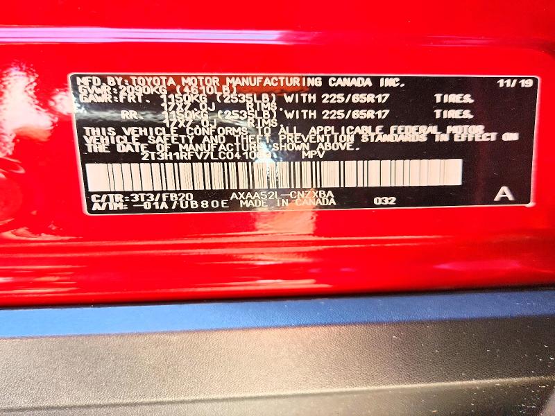 Продажа на аукционе авто 2020 Toyota Rav4, vin: 2T3H1RFV7LC041069, номер лота: 66746456