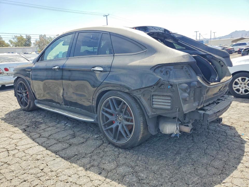 Aukcja sprzedaży 2019 Mercedes-benz Gle Coupe, vin: 4JGED7FB1KA150123, numer aukcji: 66900776