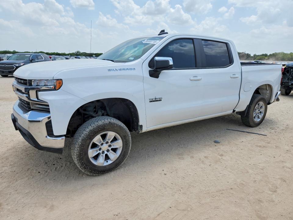 58300716 :رقم المزاد ، 3GCPWCED0LG427463 vin ، 2020 Chevrolet Silverado مزاد بيع