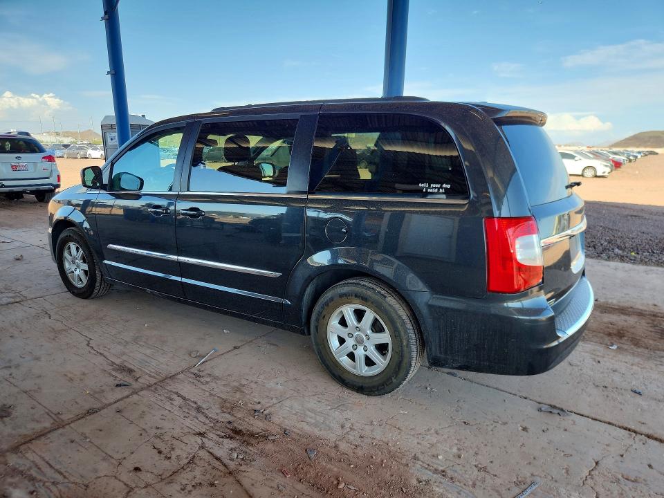 66273796 :رقم المزاد ، 2C4RC1BG1CR305824 vin ، 2012 Chrysler Town & Country مزاد بيع