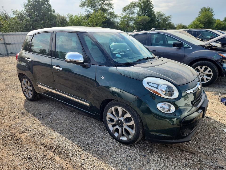 2017 Fiat 500l მანქანა იყიდება აუქციონზე, vin: ZFBCFACH9HZ038985, აუქციონის ნომერი: 65942086
